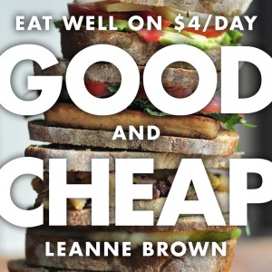 Good and cheap cookbook by Leanne Brown